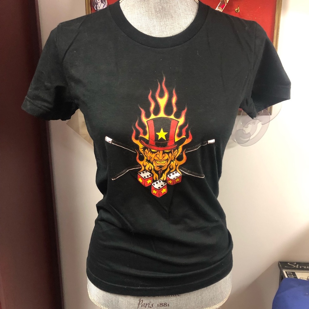 2/$30 - Old Nick’s Emporium Victoria BC Medium Punk TShirt